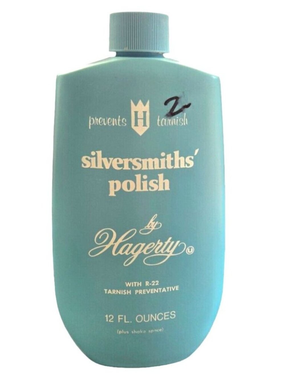 Hagerty Silversmiths Silver Polish R22 Tarnish Preventative 12oz Full Unsealed